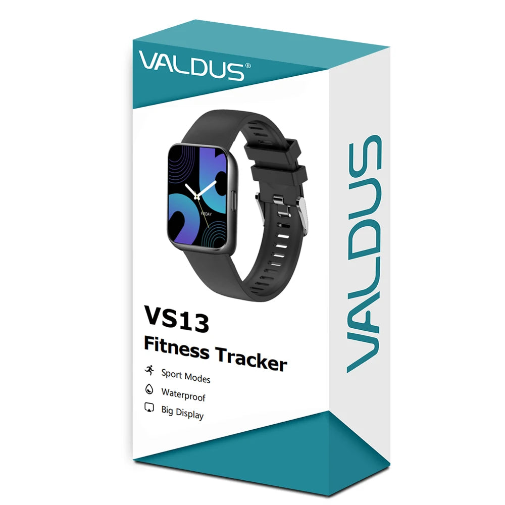 VALDUS VS13 Pro Smartwatch Woman Man Fitness Cycling Heart Rate Tracking Waterproof Voice Assistant BT Call 2026 New Smart Watch