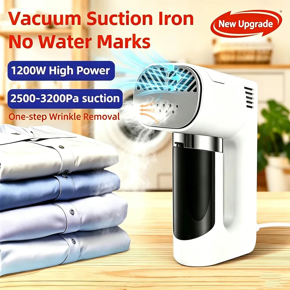 Tidesmit 1200W Handheld Vacuum Garment Steamer