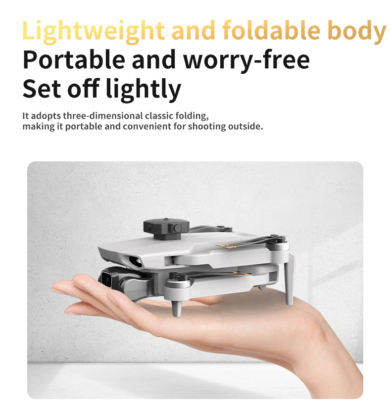 GPS Drone with 4K Camera and Obstacle Avoidance - Tidesmit L106-1PRO Tidesmit