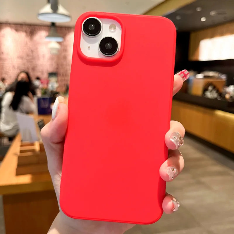 iPhone 16 Pro Max Case: Shock-Absorbing Military-Grade Matte Bumper Cover Tidesmit