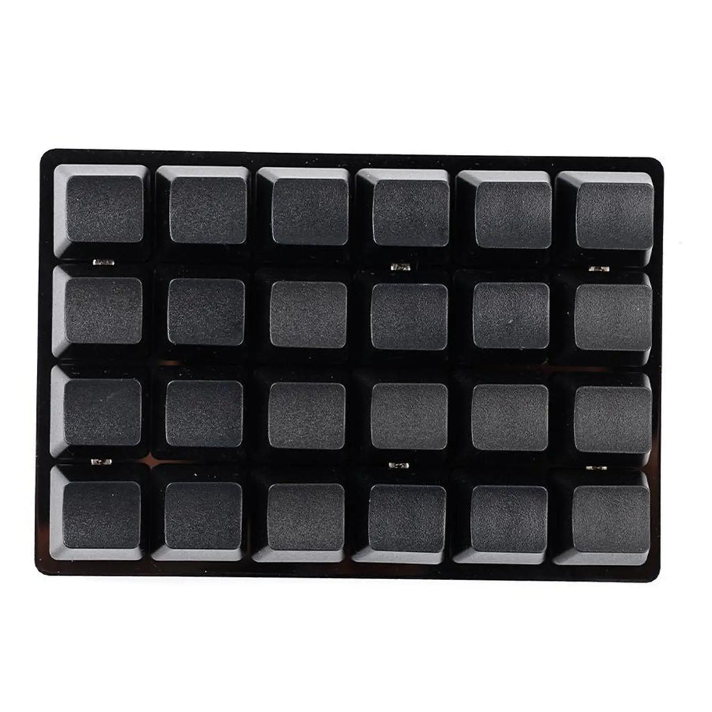 Mini USB Custom Mechanical Keyboard 2/4/6/7/8/9/12/16/24 Keys Gaming Keyboard Sayo Device Shortcut Programmable Keypad Keys New