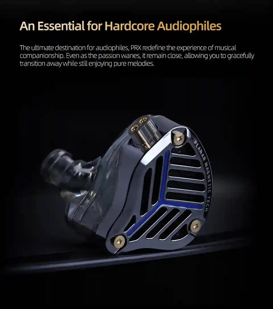 Planar Magnetic In Ear Monitors: High Fidelity Wired Audio by Tidesmit Tidesmit