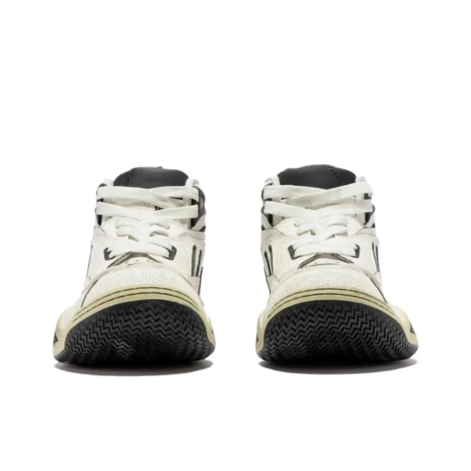 POIZON HED MAYNER X Reebok Black Top Sneakers RMIA06RC99LEA0010109