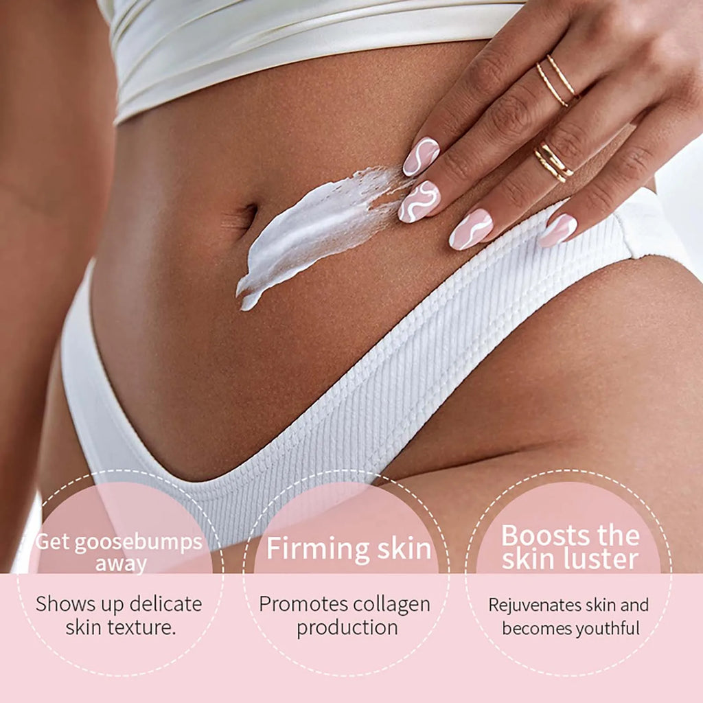 AILKE Natural Skin Brightening cream for dark spots, acne, and firming skin. Vegan, organic skincare for all skin types.