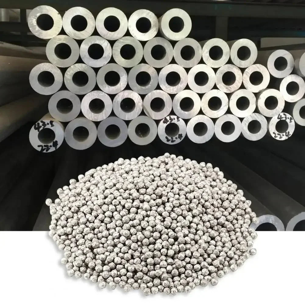 Bag Magnesium Beads High Strength Low Density Refractory 500g Metal Magnesium Mg Small Granules Beads for Home