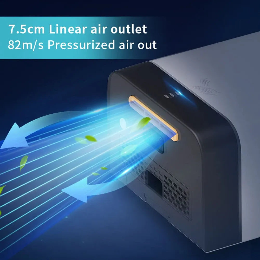 AIKE Automatic Wall Hand Dryer AK2822 900W