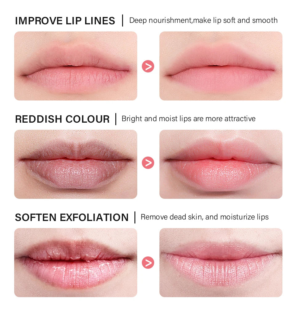 Moisturizing Sleeping Lip Mask - Nourishing Overnight Lip Treatment Lip Care Tidesmit