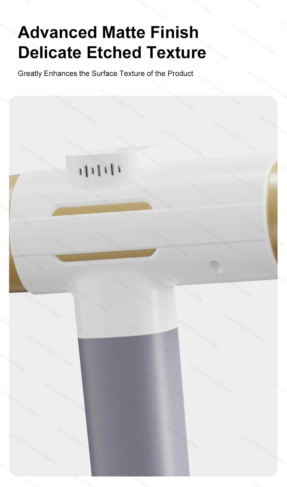 Muscle Massage Gun - 99-Level Deep Tissue Recovery - White Set Fascia Gun Tidesmit