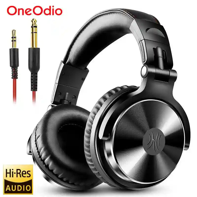 Wired Over-Ear Headphones for Studio Monitoring and Gaming | Tidesmit Tidesmit