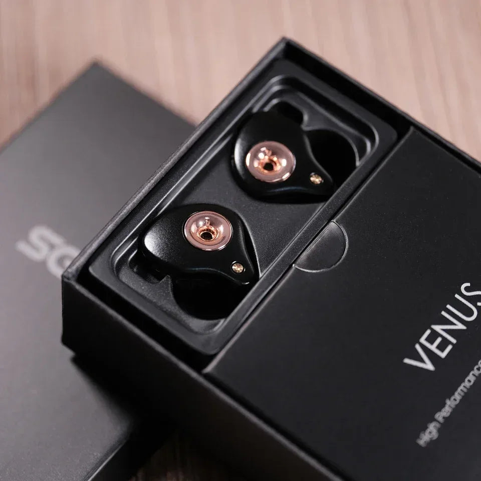 Tidesmit Venus HiFi In-Ear Monitors: Noise Cancelling Bass Audio Tidesmit