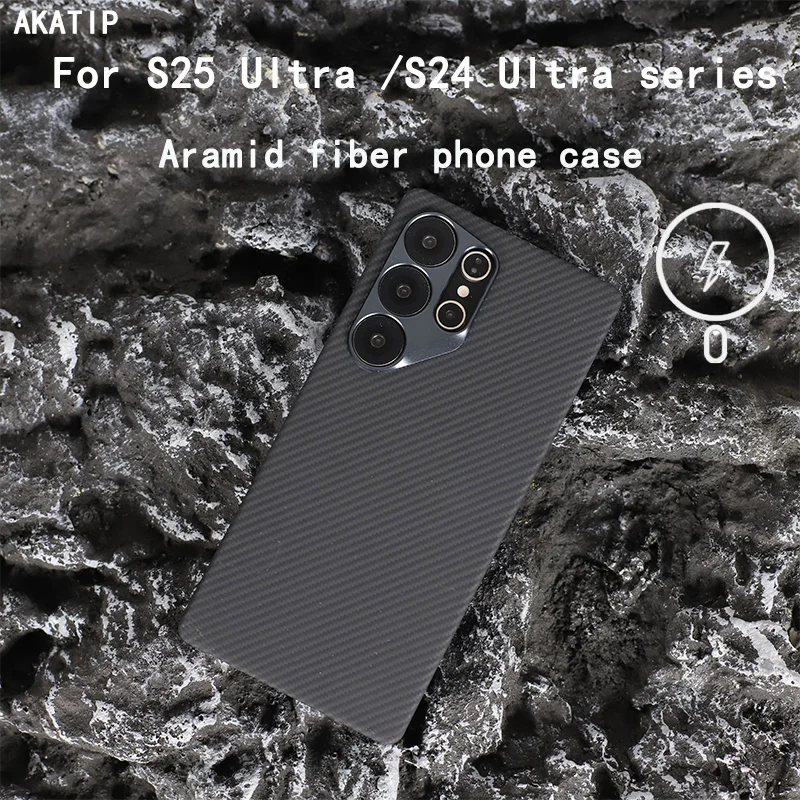 Samsung Galaxy S25 Ultra Aramid Fiber Slim Phone Case | Tidesmit 600D M Ring Tidesmit
