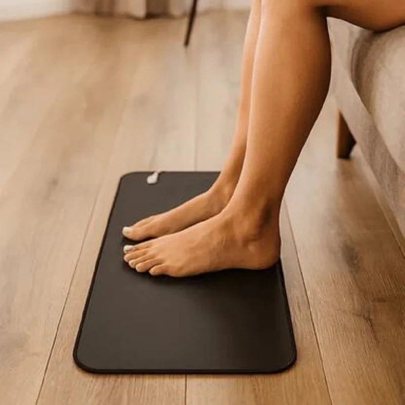 Grounding Mat for Better Sleep and Anxiety Relief 25x68cm - Tidesmit Massage Cushion Tidesmit