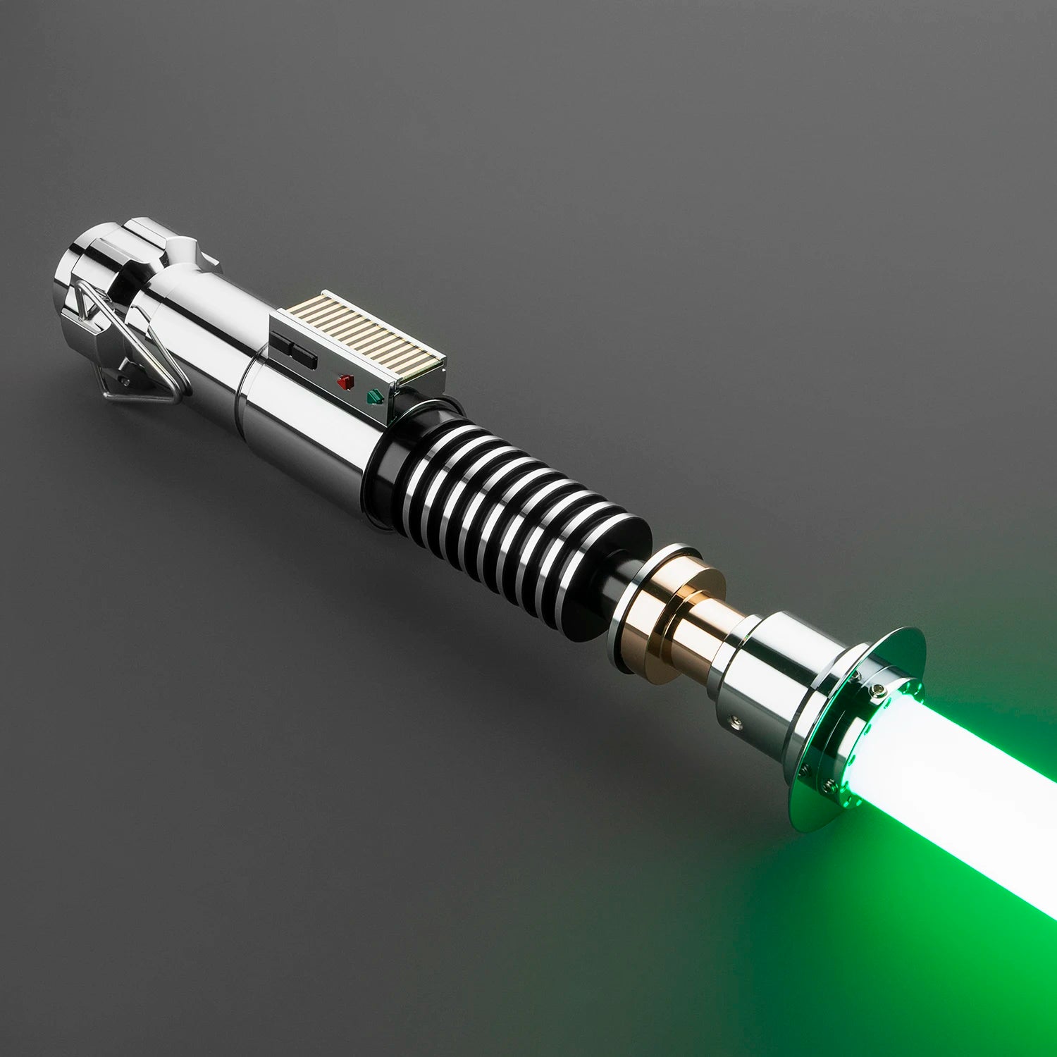 Luke Skywalker Xeno Pixel Lightsaber - Metal Hilt with 34 Sound Fonts Tidesmit