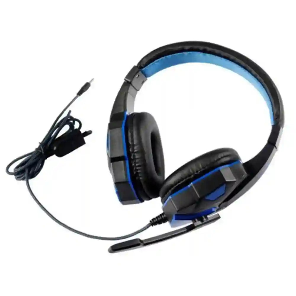 Wired Gaming Headphones with Microphone - Over-Ear PC Headset Tidesmit