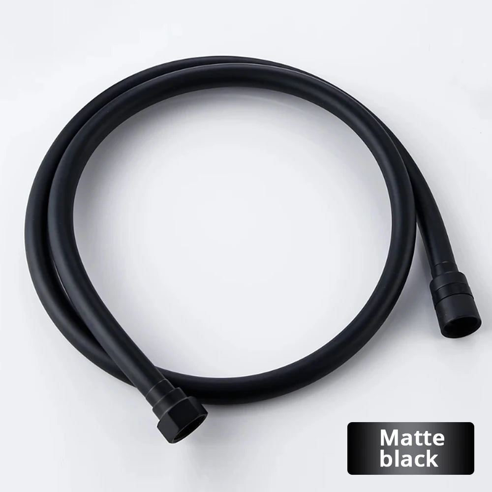 Shower Hose Accessories Rubber Tube 1.2/1.5M Bidet Sprayer Replacement ABS Flexible Handheld Shower Hose Non Toxic Spare Tube