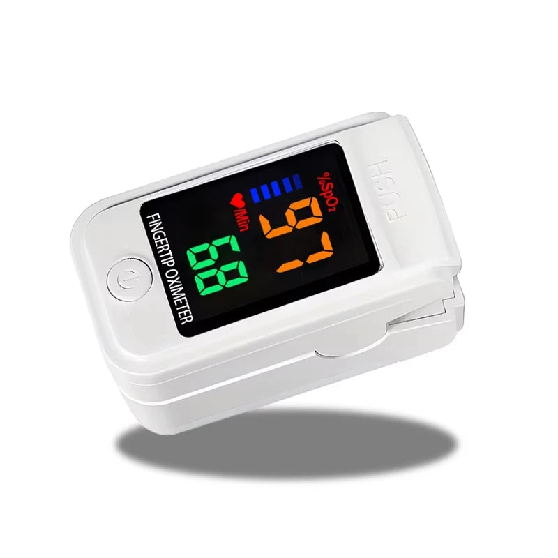 LK89 Finger Pulse Oximeter Medical Portable blood oxygen oxymetre Heart Rate Saturation Meter OLED Oximetro de dedo LED Display