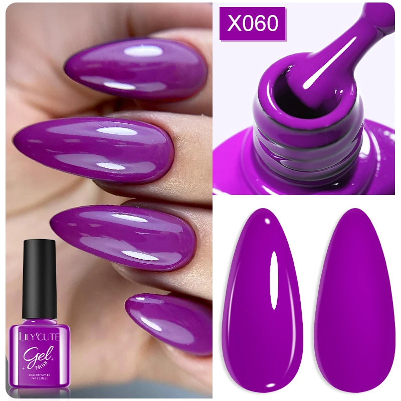 Magnetic Cat Eye Gel Nail Polish – Reflective UV Soak Off Kit Permanent Makeup Machines COLOR-060 Tidesmit