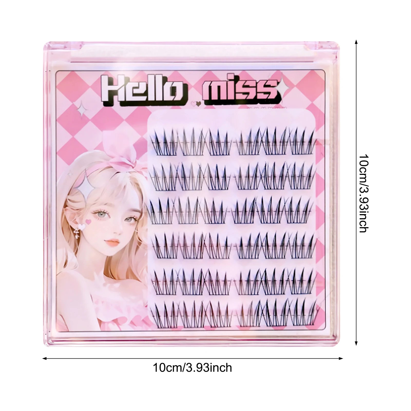 False Eyelashes Cluster Set for DIY Eye-Lifting Makeup | Tidesmit False Eyelashes China Mainland Tidesmit