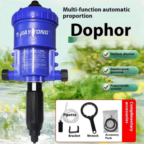 0.2-2% Automatic Doser Proportional Pump Livestock Fertilizer Injector Farming Chemical Dispenser Proportioner Dosing Pump