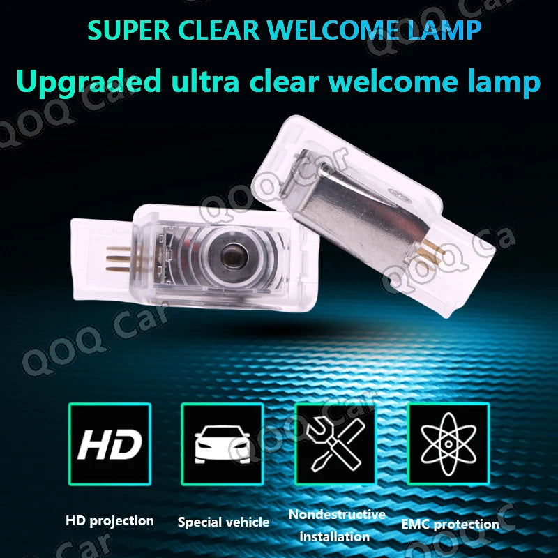 Chevrolet Traverse LED Welcome Puddle Lights - Door Projector Lamps Tidesmit