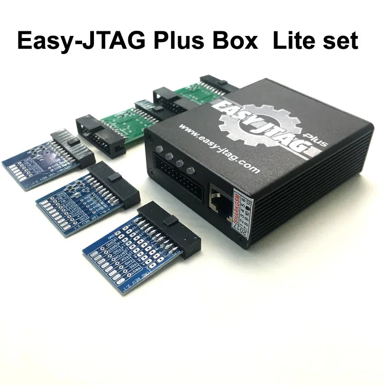 2026 ORIGINAL New Version Full Set Z3X Easy Jtag Plus Box Easy-Jtag plus box+ EASY JTAG EMMC 6 IN 1 socket