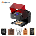 Algolaser PIXI 10W Mini Portable Woodworking Engraving Machine with Rotary Roller High Precision Engraver for DIY Hobby Craft