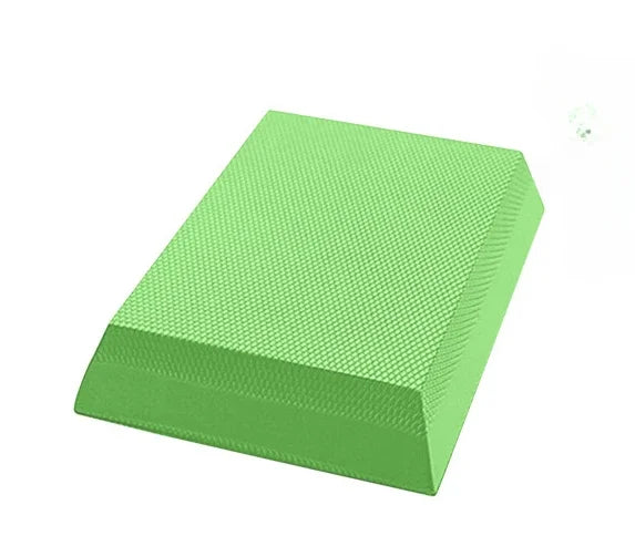 Household trapezoidal yoga fitness TPE balance pad massage yoga exercise balance cushion equipment rebounds quickly and cushions