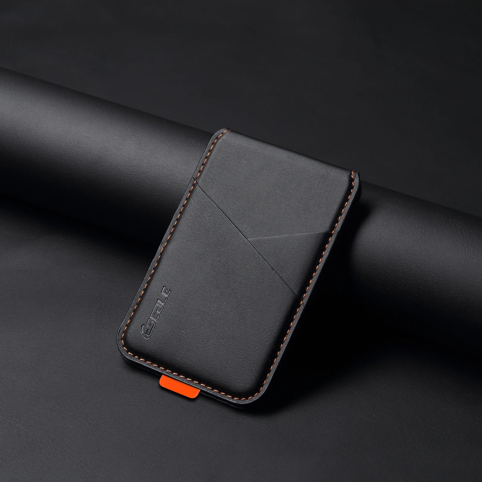 Magnetic Card Holder for iPhone: Slim RFID MagSafe Wallet & Card Case balck Tidesmit