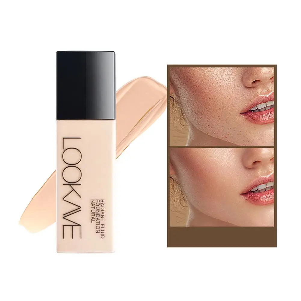 Tidesmit long lasting matte liquid foundation for full coverage face makeup with moisturizing CC concealer benefits