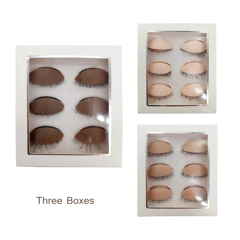 Tidesmit mannequin training head with removable eyelids for professional lash extension and makeup practice