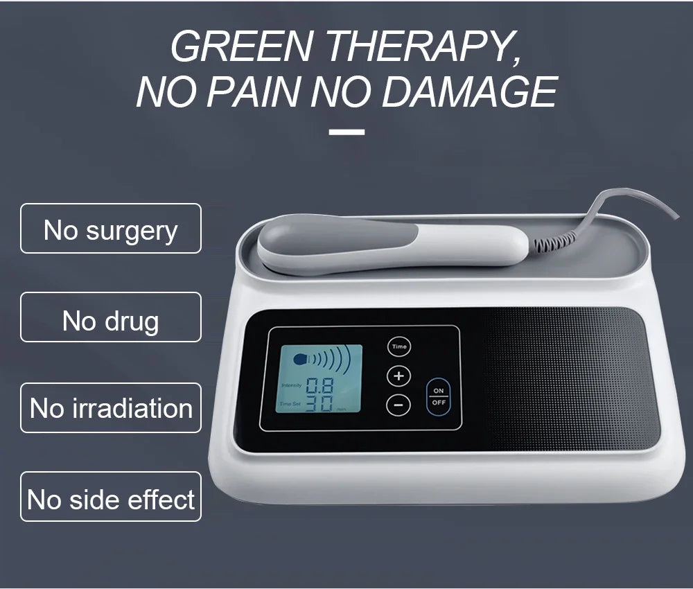Ultrasonic Therapy Machine - 1MHz Portable Muscle Relief Device Body Shaping Massage Equipment Tidesmit
