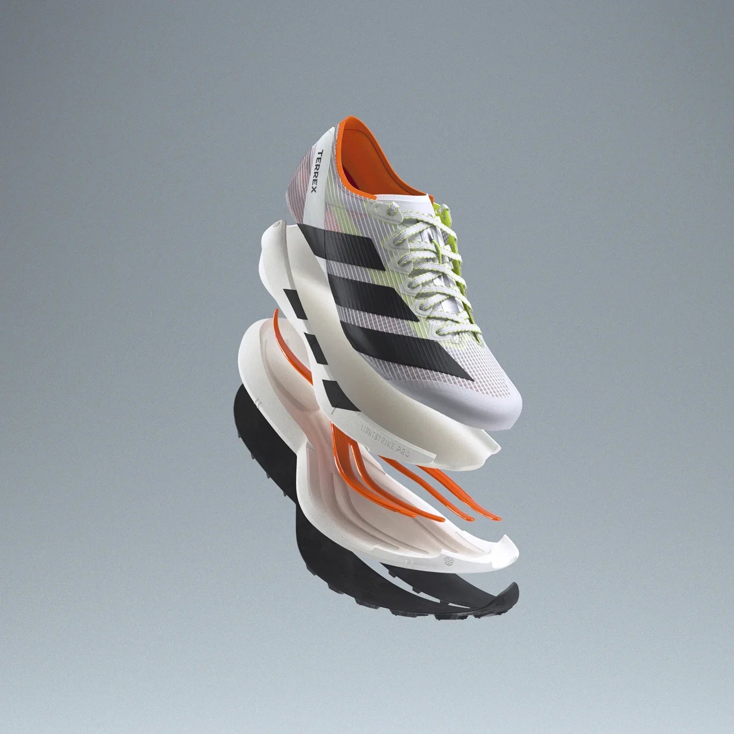 Adidas TERREX AGRAVIC SPEED 2 Lightweight Cushioned  Outdoor Trail Running Shoes JS3534