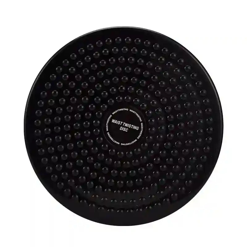 Waist Twisting Disc: Magnetic Balance Board for Core & Muscle Relief Body Shaping Massage Equipment black Tidesmit
