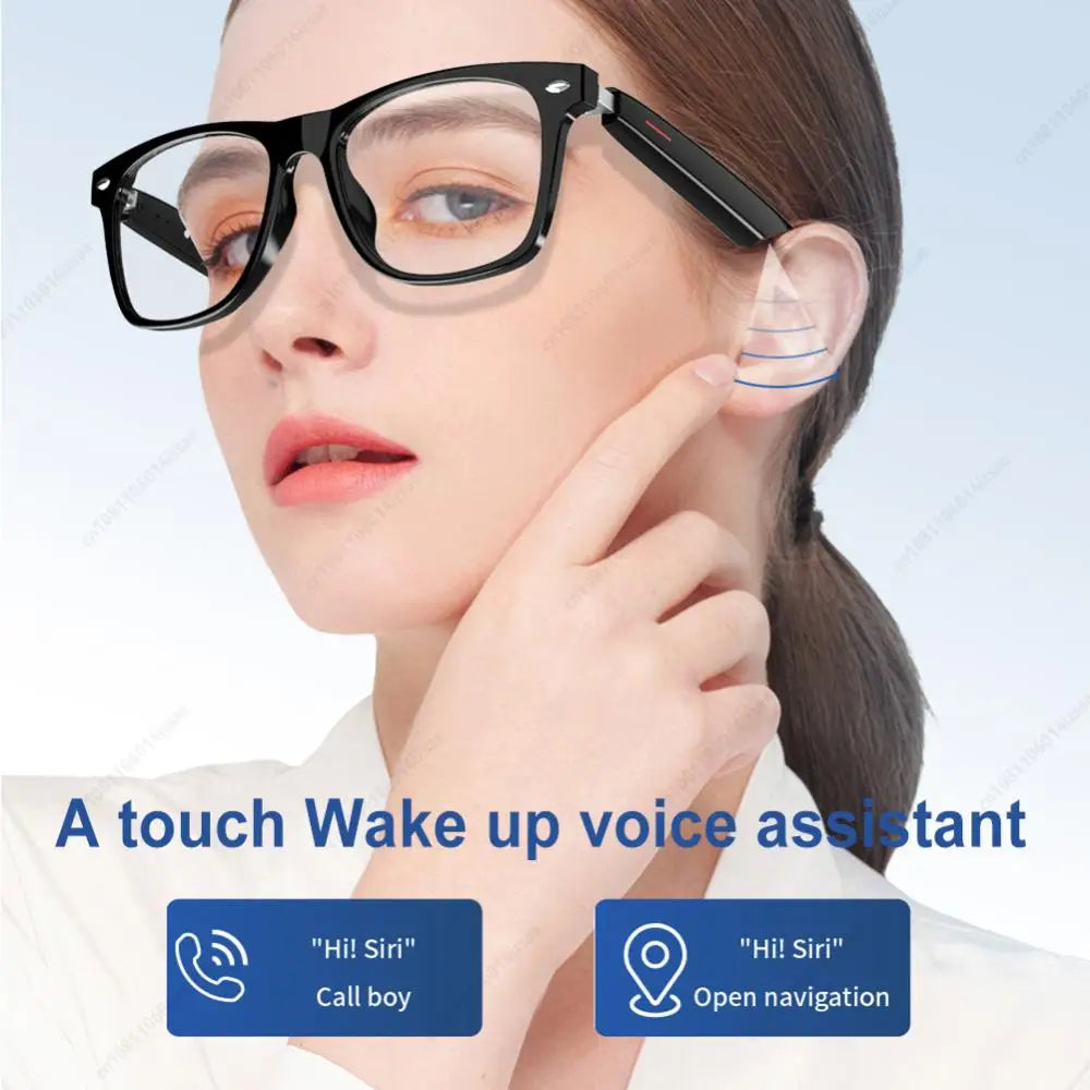 Smart Camera Glasses - HD Video Recording Sport Eyewear Tidesmit