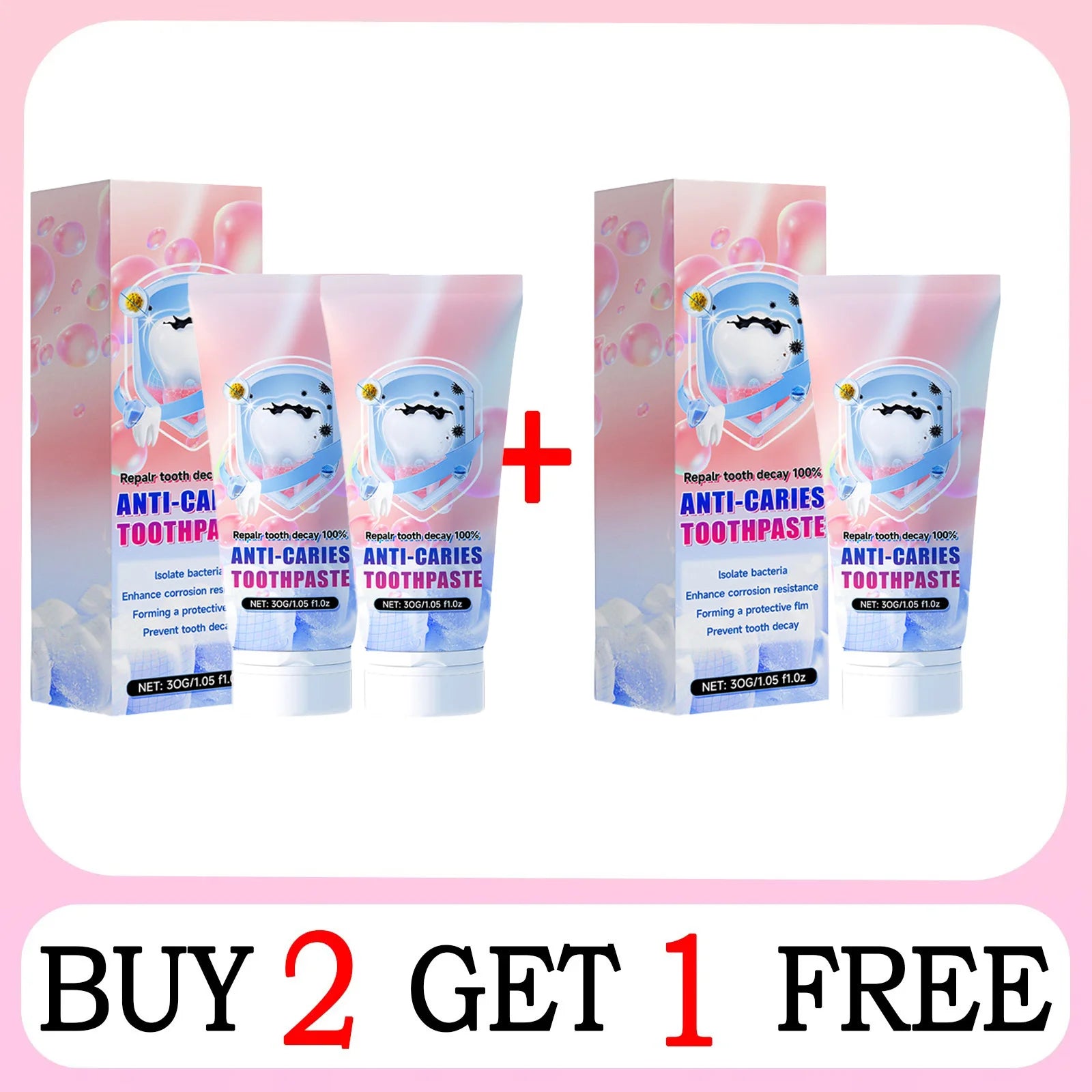 Tidesmit 2026 Rapid Repair Toothpaste gel for sensitivity relief and minor enamel damage restoration