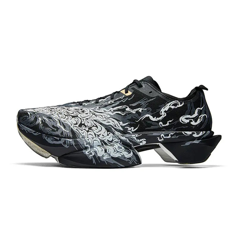 ANTA Men's Full Palm Carbon Plate Professional Long distance Marathon Running Shoes C10 PRO 2ST
