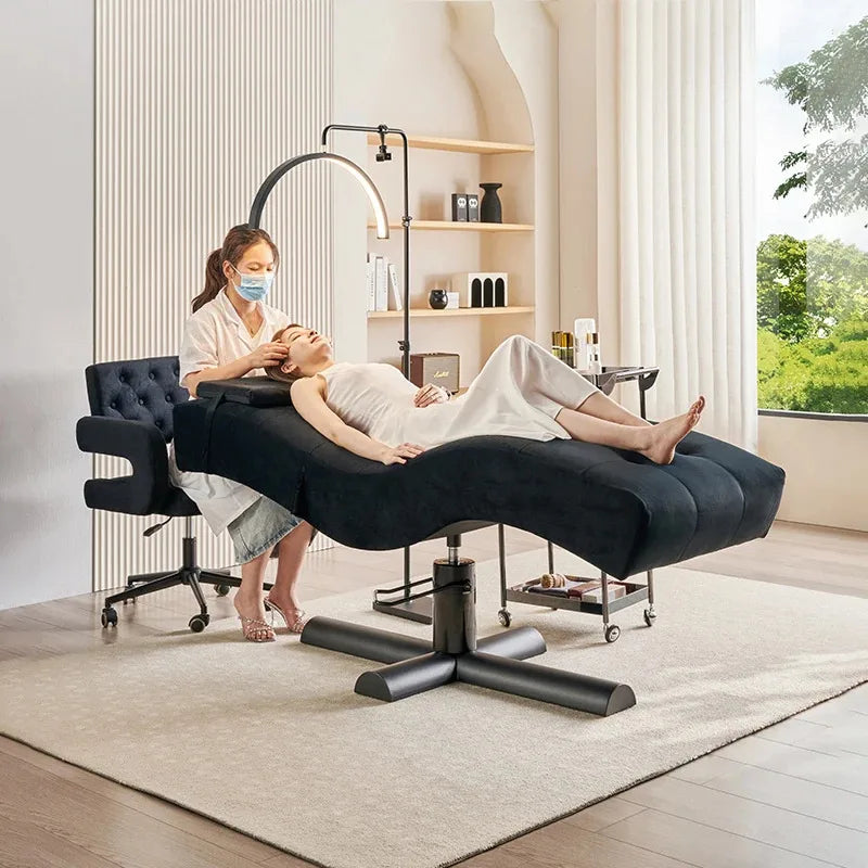 Professional Electric Massage Bed for Facial Spa - Ergonomic Recliner Massage Chairs Tidesmit
