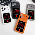 NFC Smart E-ink Phone Case for iPhone 17 Pro Max - Military-Grade Protection Tidesmit