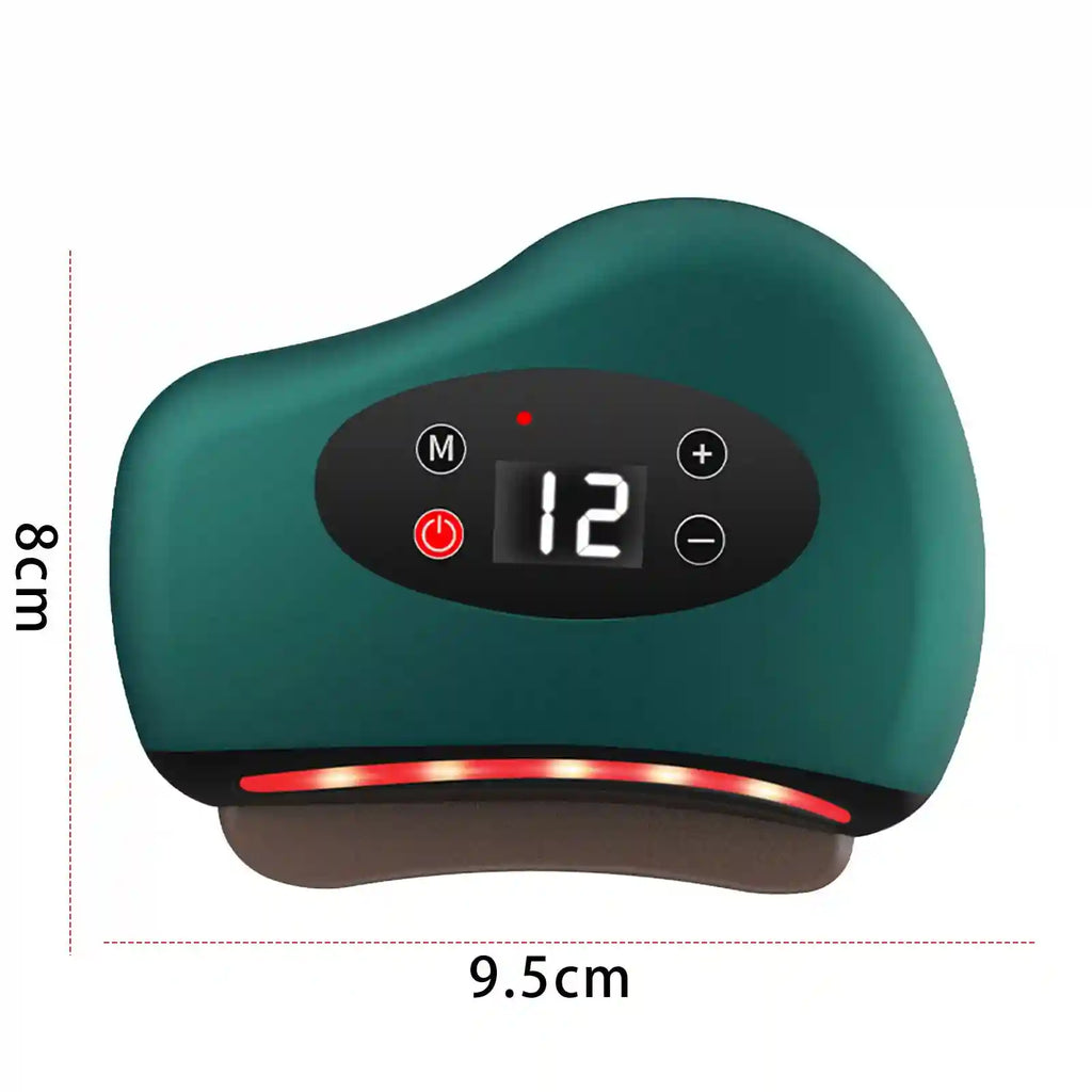 Electric Eye Massager with Heat Therapy for Muscle Relief | Tidesmit Eye Massage Instrument Tidesmit