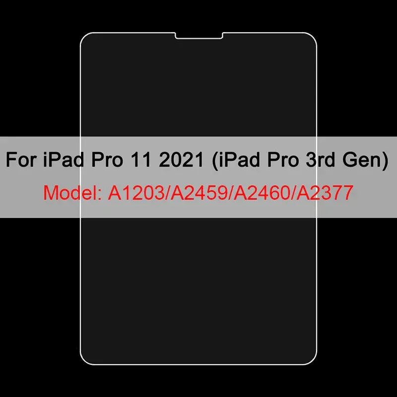Paper Screen Protector for iPad - Matte Drawing Film by Tidesmit iPad Pro 11 2021 Tidesmit
