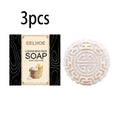 Rice Water Shampoo Soap Solid Hair Growth Shampoo Bar Hair Regrow Shampoo Bar Drop Shipping