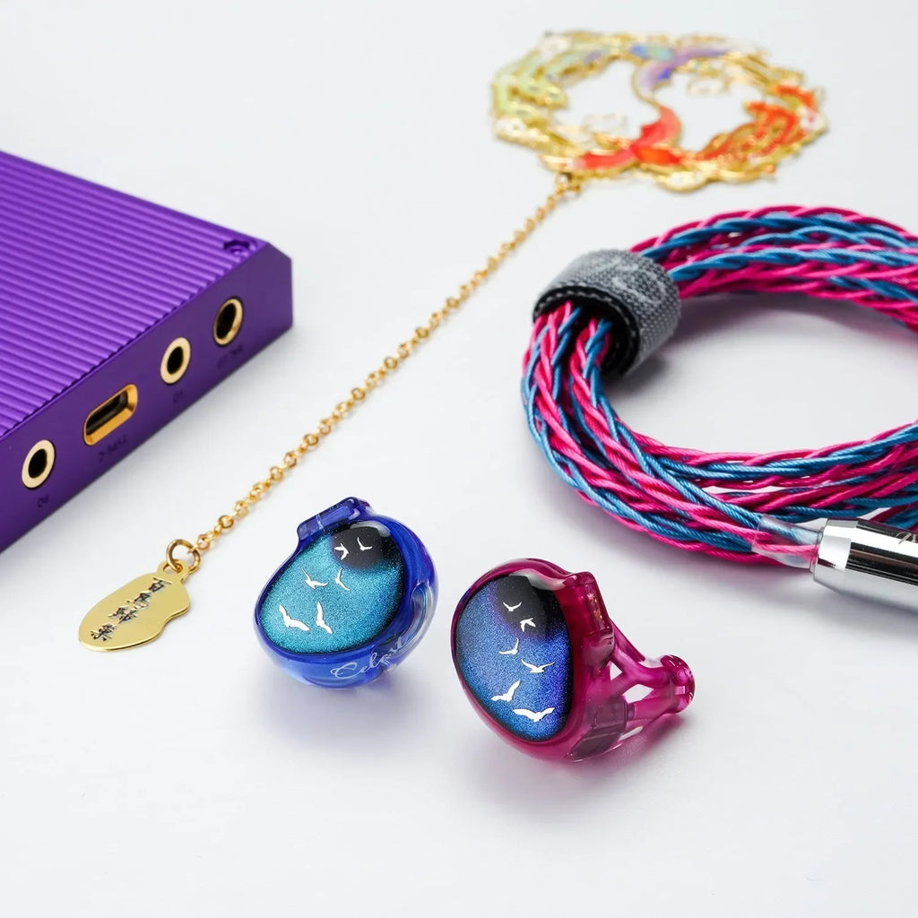 Kinera Celest Phoenixcall 5-Driver Hybrid In-Ear Monitors | Tidesmit Tidesmit