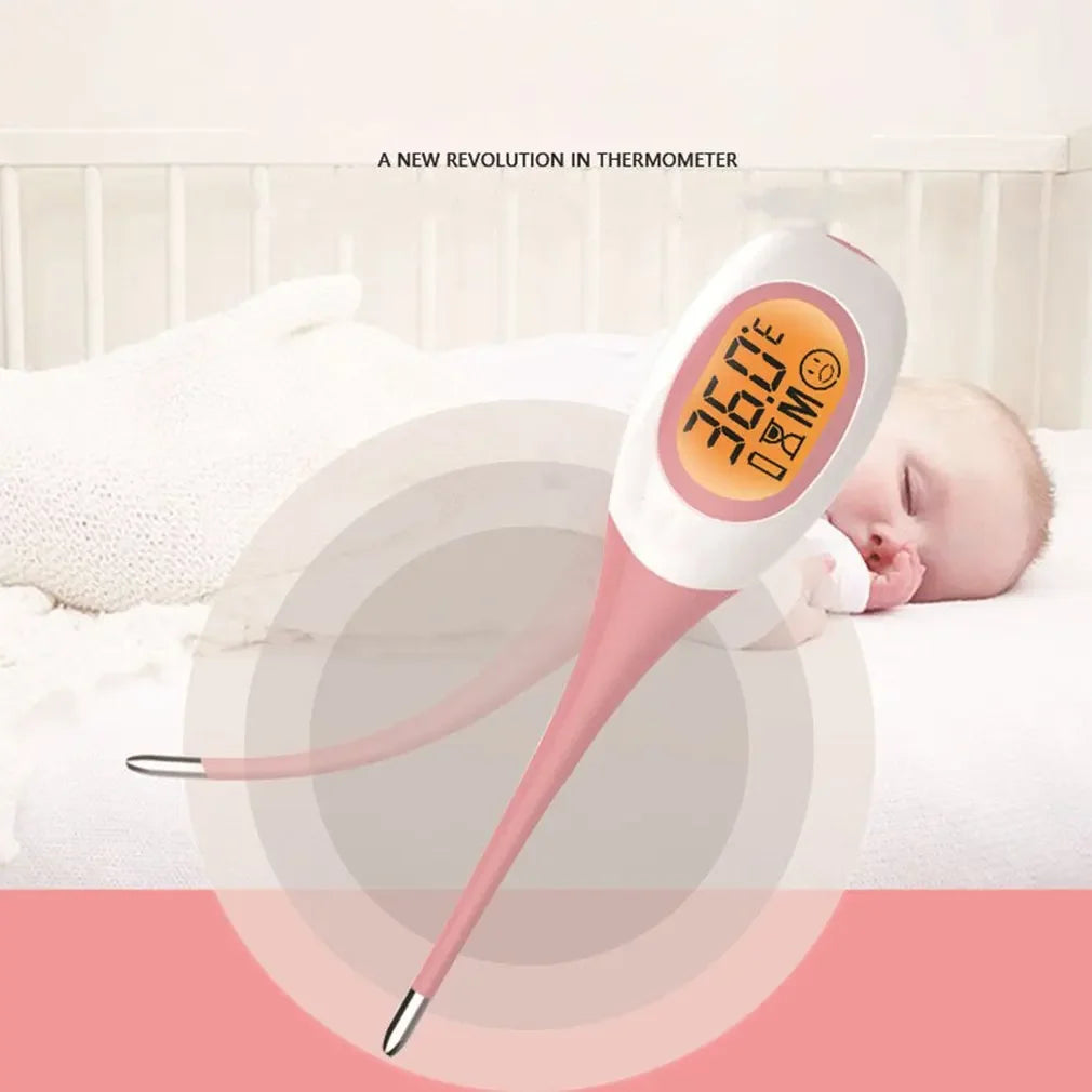 Fever Thermometer Pulse Oximeter Finger Medical Digital Household Baby Adult Measurement Oral Armpit Rectal infrared Basal Body