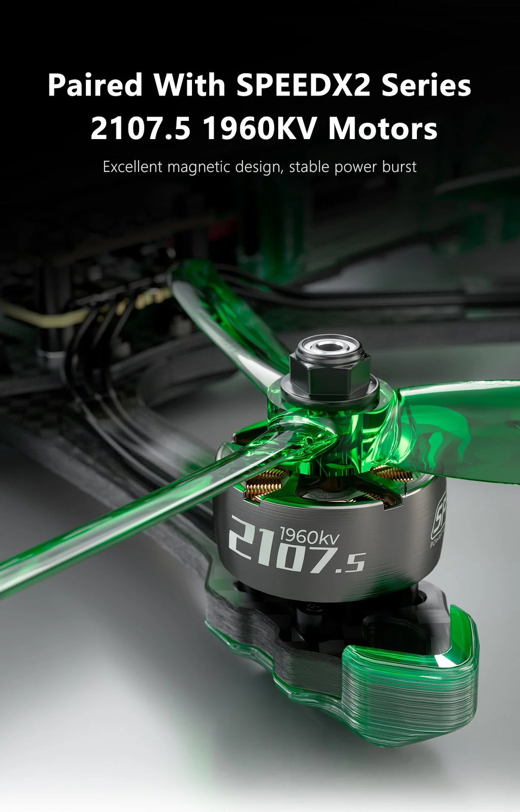 GEPRC Mark5 O4 Pro FPV Drone | High-Performance 6S Brushless System Tidesmit