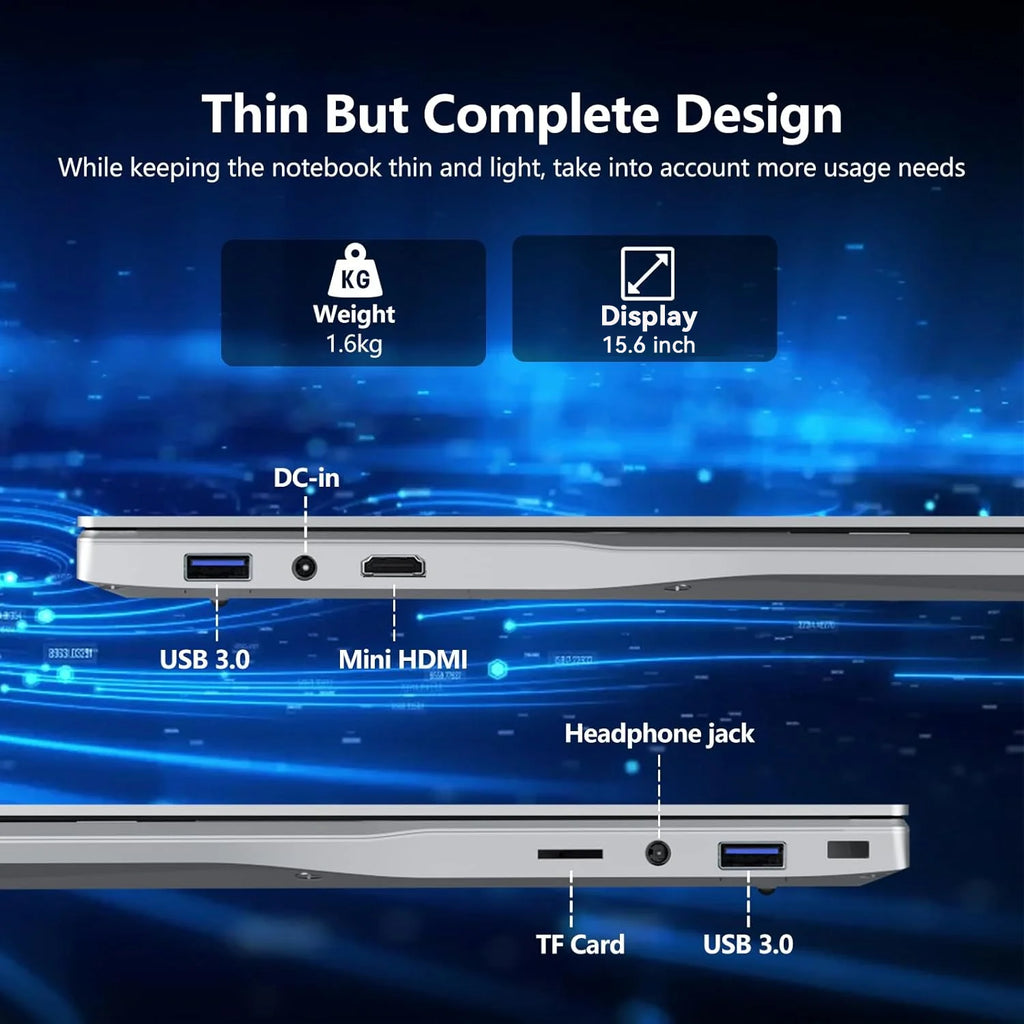 【3-year warranty】Portable Notebook Windows 11 Pro 15.6 inch Gaming Computer PC Gamer Intel Core I9 9900 Laptops I9 Notebook PC