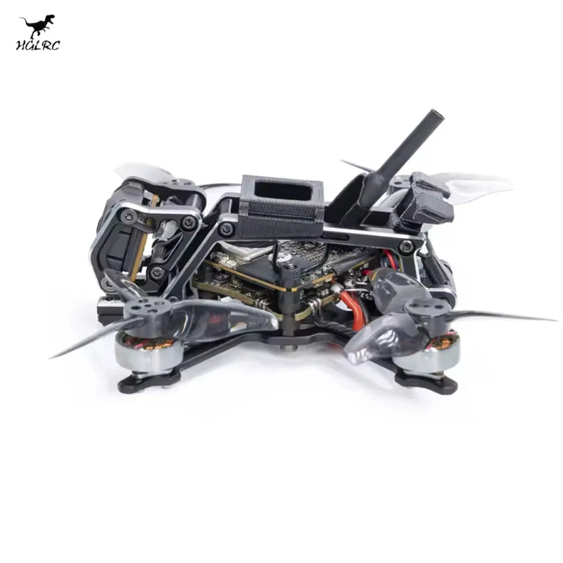 2 Inch FPV Drone Toothpick Quadcopter ELRS 2.4G by Tidesmit Tidesmit