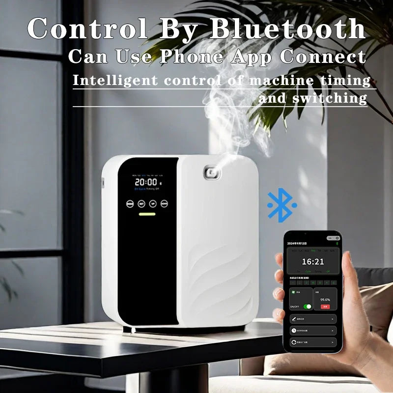 Aroma Diffuser Waterless Diffuser 1000m³ Electric Scent Machine Smell Perfume Essential Oils Air Freshener essential oil machine
