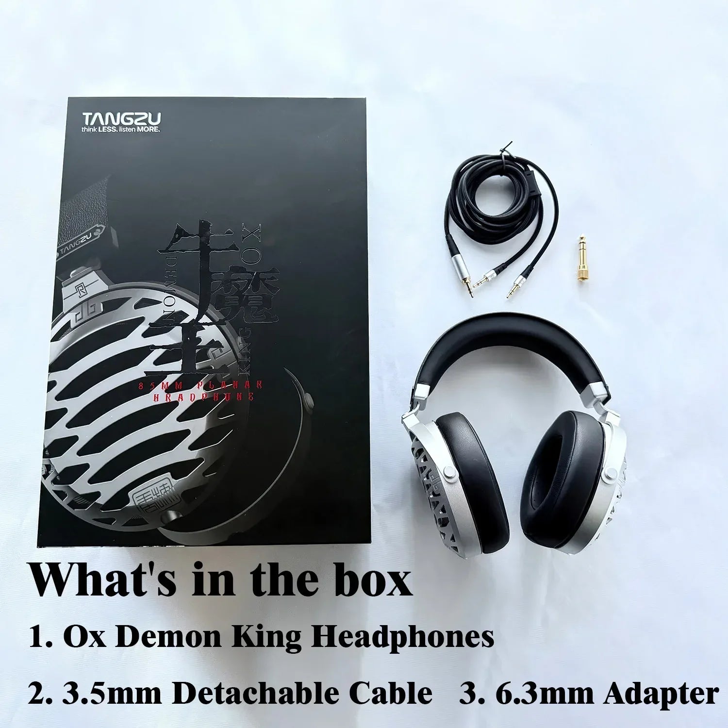 Planar Magnetic Open-Back Headphones Over-Ear Audio by Tidesmit Tidesmit