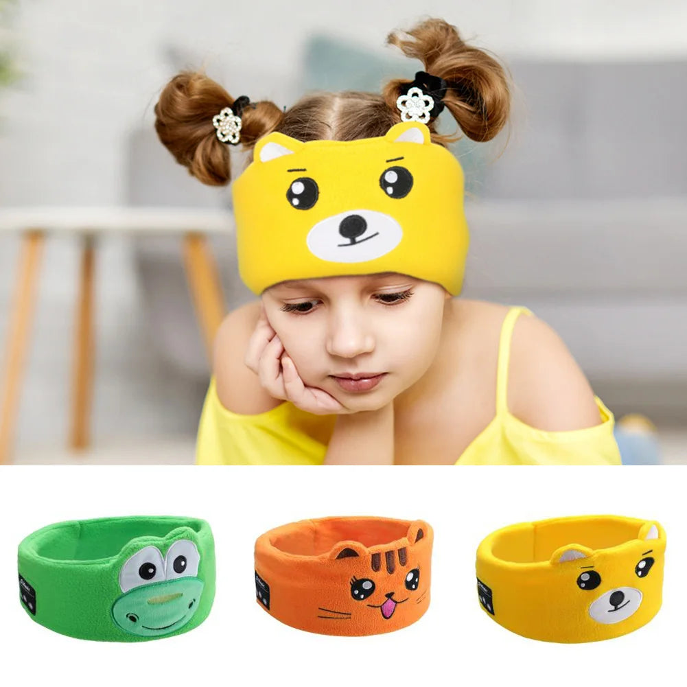 Wireless Bluetooth Sleeping Eye Mask with Integrated Headset for Travel Tidesmit