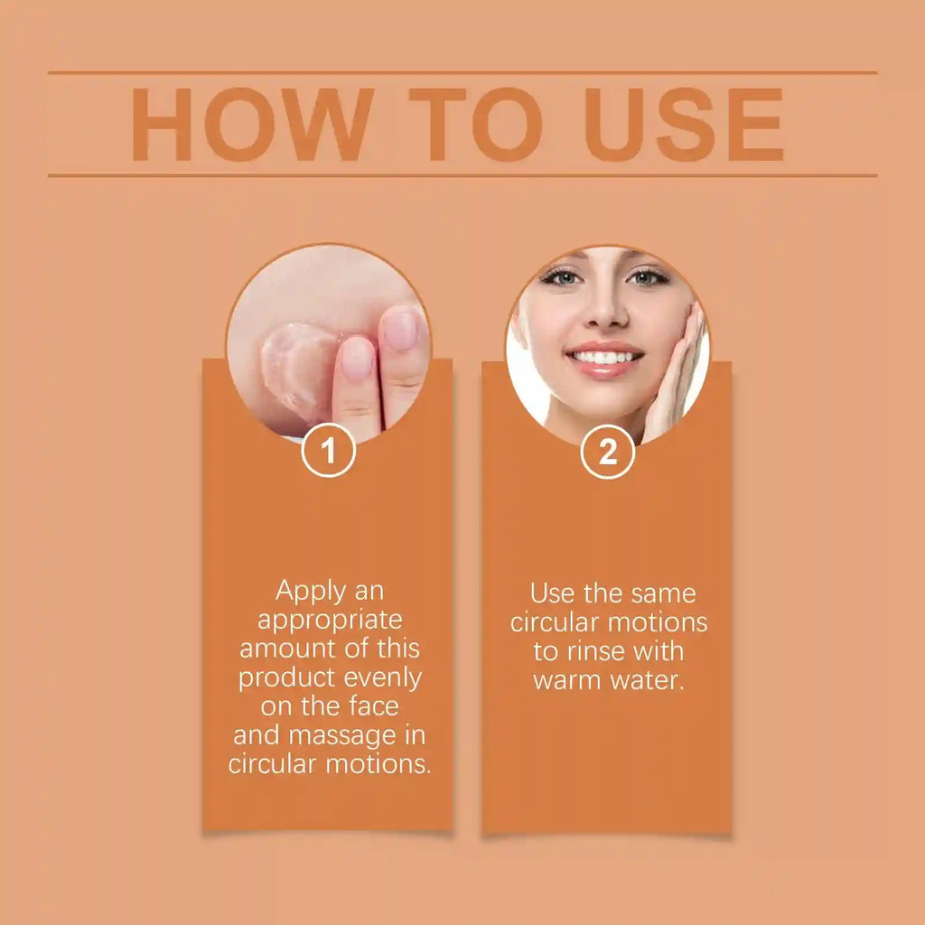 Orange Exfoliating Gel for Dark Spots and Smooth Skin - Tidesmit Scrubs Treatments Tidesmit